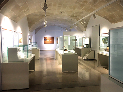 Gallery at Museum of Menorca
