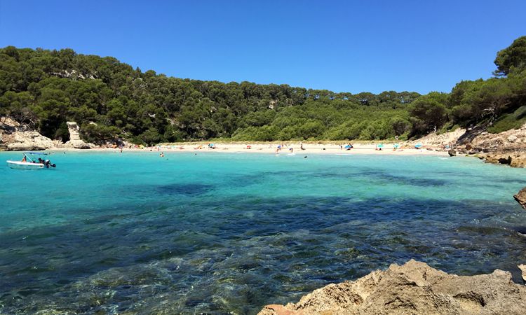 Cala Trebuluger beach - CalaMenorca.com